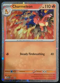 Charmeleon PROMO 079 Black Star - Chaos Rising English - Pokemon Card NM - Image 1