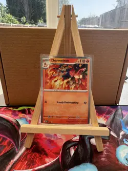 Pokemon TCG Charmeleon 079 Black Star Promo- Cosmos Holo- Chaos Rising- NM - Image 1