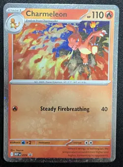Charmeleon PROMO 079 Black Star - Chaos Rising English - Pokemon Card NM - Image 1
