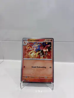 Pokemon TCG Charmeleon 079 Black Star Promo- Cosmos Holo- Chaos Rising- NM - Image 1
