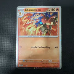 Charmeleon PROMO 079 Black Star - Chaos Rising English - Pokemon Card NM - Image 1
