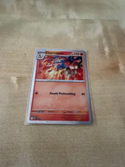 Pokemon TCG Charmeleon 079 Black Star Promo- Cosmos Holo- Chaos Rising- NM - Image 1