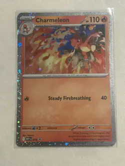 Charmeleon MEP 079 Pokemon Card Chaos Rising Holo Black Star Promo NM/M - Image 1