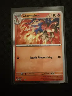 Charmeleon MEP 079 Black Star Promo NM Chaos Rising Pokemon Mega Evolution - Image 1
