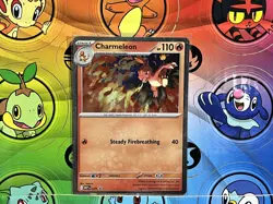 Charmeleon - MEP 079 - Black Star Promo - Chaos Rising - Pokemon TCG - NM - Image 1