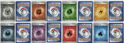 (8) Pokemon Cracked Ice Holo Lot - Scarlet & Violet Energies No Duplicates NM+! - Image 1