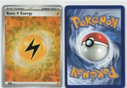 (8) Pokemon Cracked Ice Holo Lot - Scarlet & Violet Energies No Duplicates NM+! - Image 5