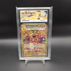 Pokemon TCG Charizard EX Obsidian Flames Hyper Rare Card 228/197 Ace 10 Gem Mint - Image 1