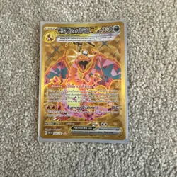 Pokemon TCG Charizard EX Obsidian Flames Card 228/197 Near Mint Condition - Image 1