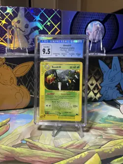 Pokemon 2003 Beedrill WOTC Skyridge H4/H32 E-Series Holo Rare CGC 9.5 With SWIRL - Image 2