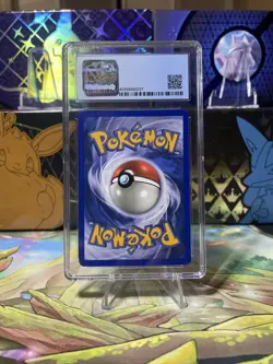 Pokemon 2003 Beedrill WOTC Skyridge H4/H32 E-Series Holo Rare CGC 9.5 With SWIRL - Image 3