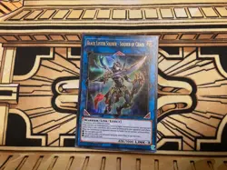 Black Luster Soldier - Soldier of Chaos MAMA-EN073 1st Edition Ultra Rare NM - Image 1