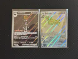 Pokemon TCG - Gothitelle 211 & Reuniclus 212 - Scarlet & Violet Promo Black Star - Image 1