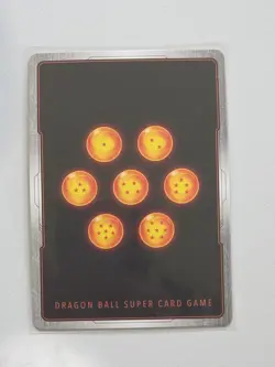 Dragon Ball Super Card Game Broly : BR SCR FB06-120 Double Strike Foil Bandai - Image 2