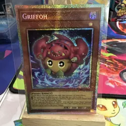 Yu-Gi-Oh Card Griffoh Starlight Rare CORI-EN004 - Image 1