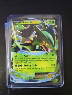 Sceptile EX - XY53 - Pokemon XY Promo Ultra Rare Card LP - Image 1