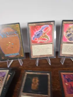 Mtg French Renaissance 79 Cards Winds Of Change, Tetravus Black Border LP-NM - Image 4