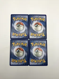Lot Of 4 Pokemon TCG Non Holo Rare Cards See Pictures - Image 2