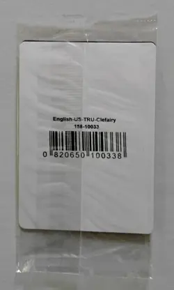 Pokemon Clefairy Toys 'R' Us Promo Holo English 50/83 60HP Card sealed - Image 2