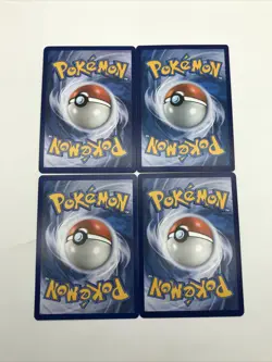 Lot Of 4 Pokemon TCG Non Holo Rare Cards See Pictures - Image 2