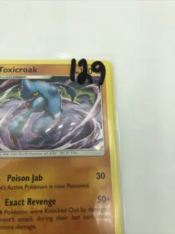 Lot Of 4 Pokemon TCG Non Holo Rare Cards See Pictures - Image 3