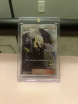Pokemon TCG Trainer Cynthia SV82/SV94 Hidden Fates Shiny Vault - Image 1