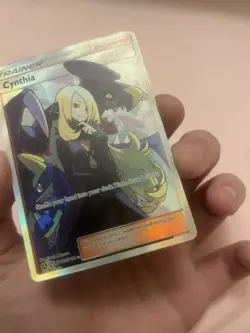 Pokemon TCG Trainer Cynthia SV82/SV94 Hidden Fates Shiny Vault - Image 4