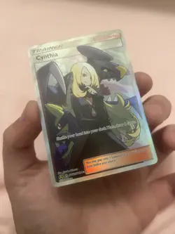 Pokemon TCG Trainer Cynthia SV82/SV94 Hidden Fates Shiny Vault - Image 5