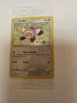 Stufful - (Toys R Us) 110/147 Holo SEALED PROMO Pokemon Card C - Image 1