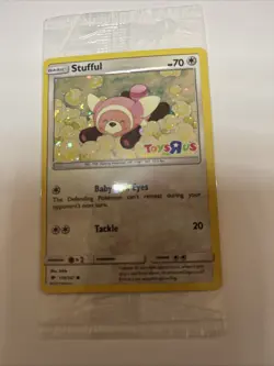 Stufful - (Toys R Us) 110/147 Holo SEALED PROMO Pokemon Card C - Image 2