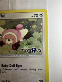 Stufful - (Toys R Us) 110/147 Holo SEALED PROMO Pokemon Card C - Image 4