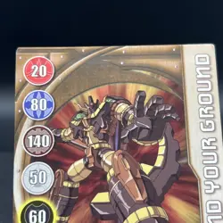 Stand Your Ground 24/48 BA156-GA-SM Copper Gate Bakugan Battle Brawlers Card - Image 4