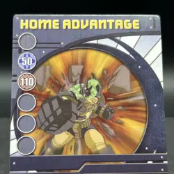 Home Advantage 37/48 BA169-AB-SM-GBL Blue Ability Bakugan Battle Brawlers Card - Image 3