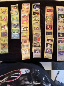 Pokemon TCG Team Rocket unlimited 71-Card Lot w/ most of the sets non holos - Image 2