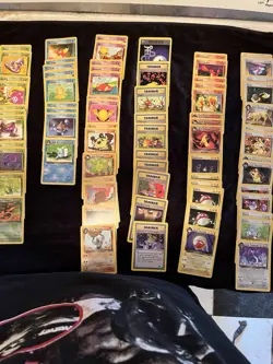 Pokemon TCG Team Rocket unlimited 71-Card Lot w/ most of the sets non holos - Image 3