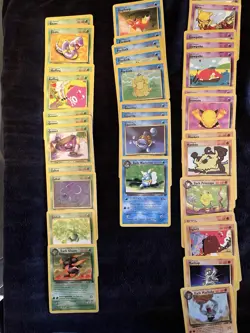 Pokemon TCG Team Rocket unlimited 71-Card Lot w/ most of the sets non holos - Image 4