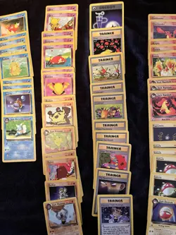 Pokemon TCG Team Rocket unlimited 71-Card Lot w/ most of the sets non holos - Image 5