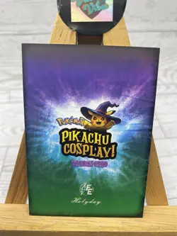 Pikachu as Cosplay Godzilla (Box Hit) Non-Pokemon Fan Art Trading Card Lot of 3 - Image 4
