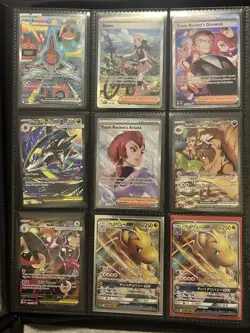 Pokemon TCG CARD LOT - MY ENTIRE COLLECTION - BINDER INCLUDED - Image 1