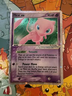 Mew ex 88/92 EX Legend Maker 2006 Holo Rare Pokemon Card TCG - Image 1