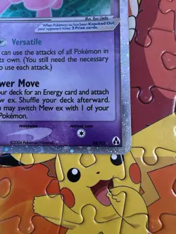 Mew ex 88/92 EX Legend Maker 2006 Holo Rare Pokemon Card TCG - Image 4