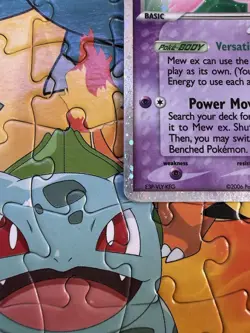 Mew ex 88/92 EX Legend Maker 2006 Holo Rare Pokemon Card TCG - Image 5