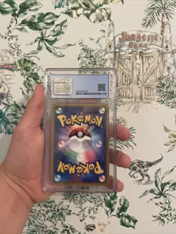 CGC 9 MINT Pikachu 024/092 Stormfront 1st Ed. Japanese Pokemon Graded 2008 - Image 2