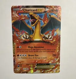 Pokemon XY Promo EX 3-Card Lot Holo (Charizard, Blastoise, Venusaur) - LP/NM - Image 2