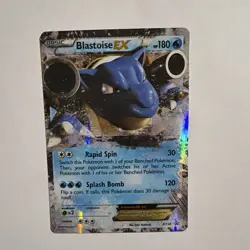 Pokemon XY Promo EX 3-Card Lot Holo (Charizard, Blastoise, Venusaur) - LP/NM - Image 4
