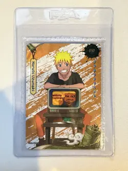 NARUTO Uzumaki PROMO CARD PSA Magazine x Kayou Exclusive SEALED - Image 1