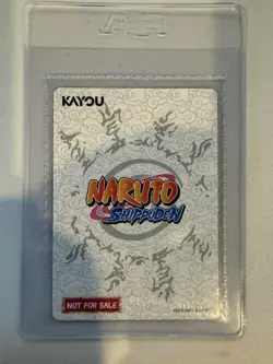 NARUTO Uzumaki PROMO CARD PSA Magazine x Kayou Exclusive SEALED - Image 2