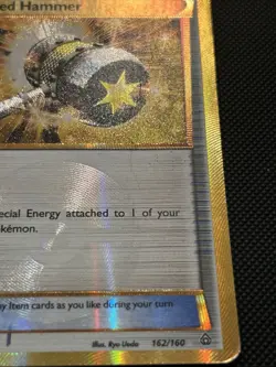Enhanced Hammer Secret Rare Gold 162/160 XY-Primal Clash - Pokemon TCG - Image 3