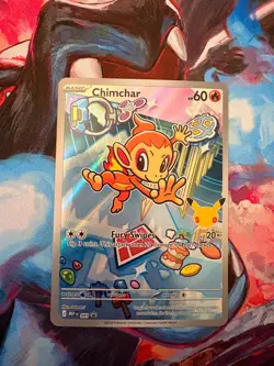 Sinnoh First Partner Illustration Promo Cards [Turtwig 40/Chimchar 41/Piplup 42] - Image 4