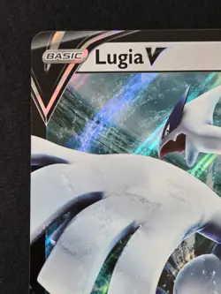 Lugia V [SWSH301] JUMBO/Oversized, Black Star Promo Pokemon Trading Card Game - Image 4